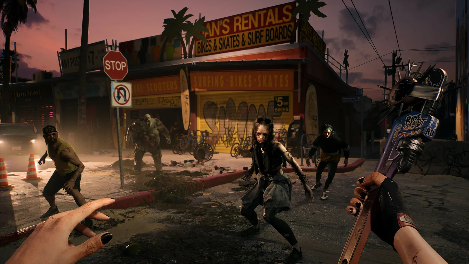 Dead Island display 2 Dead Island screen #2