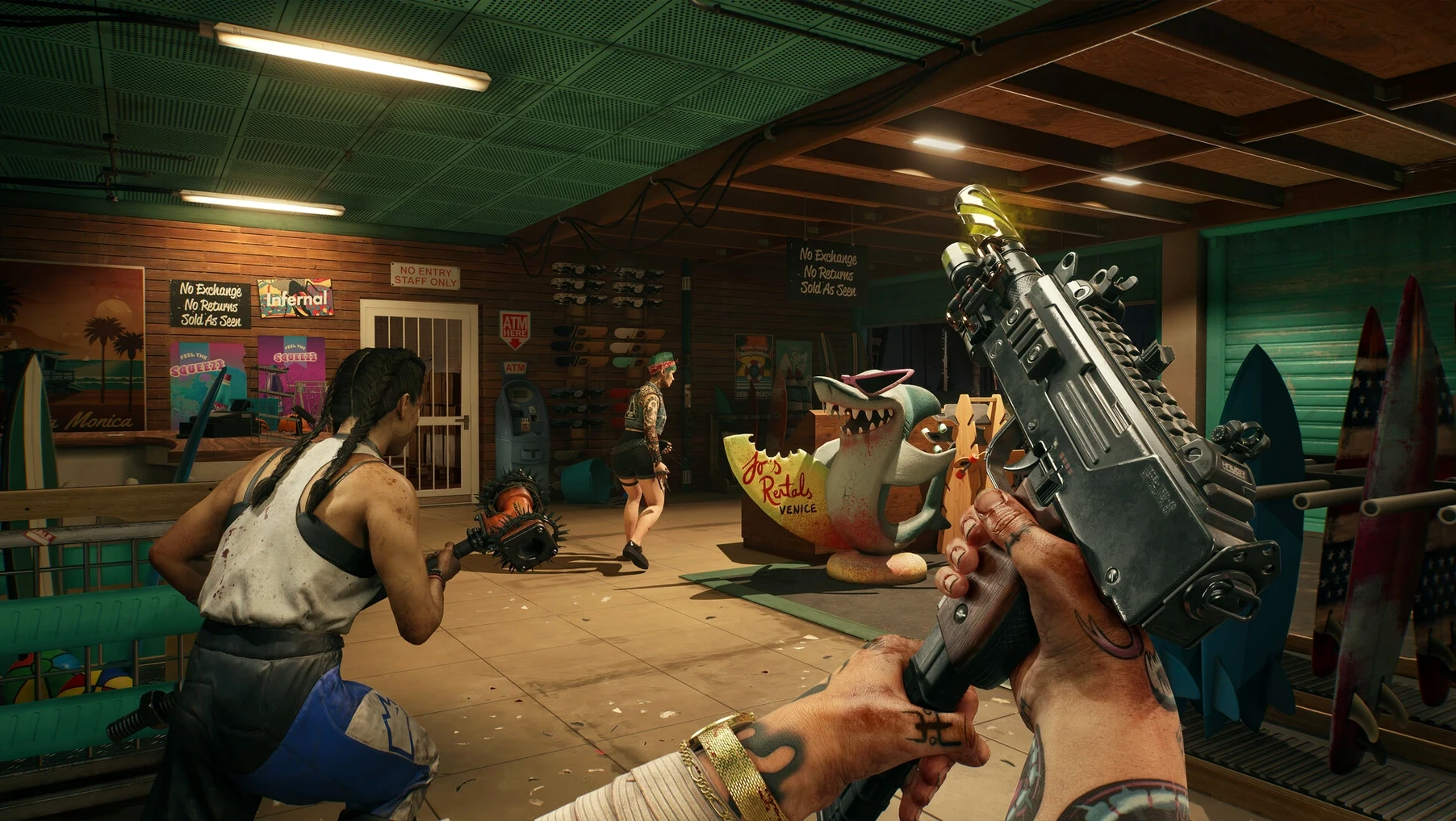 Screen 5 from Dead Island Dead Island window 5