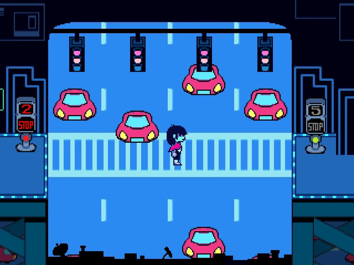 Screen 3 from DELTARUNE DELTARUNE window 3