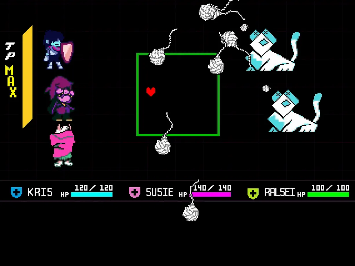 Screen 4 from DELTARUNE DELTARUNE window 4