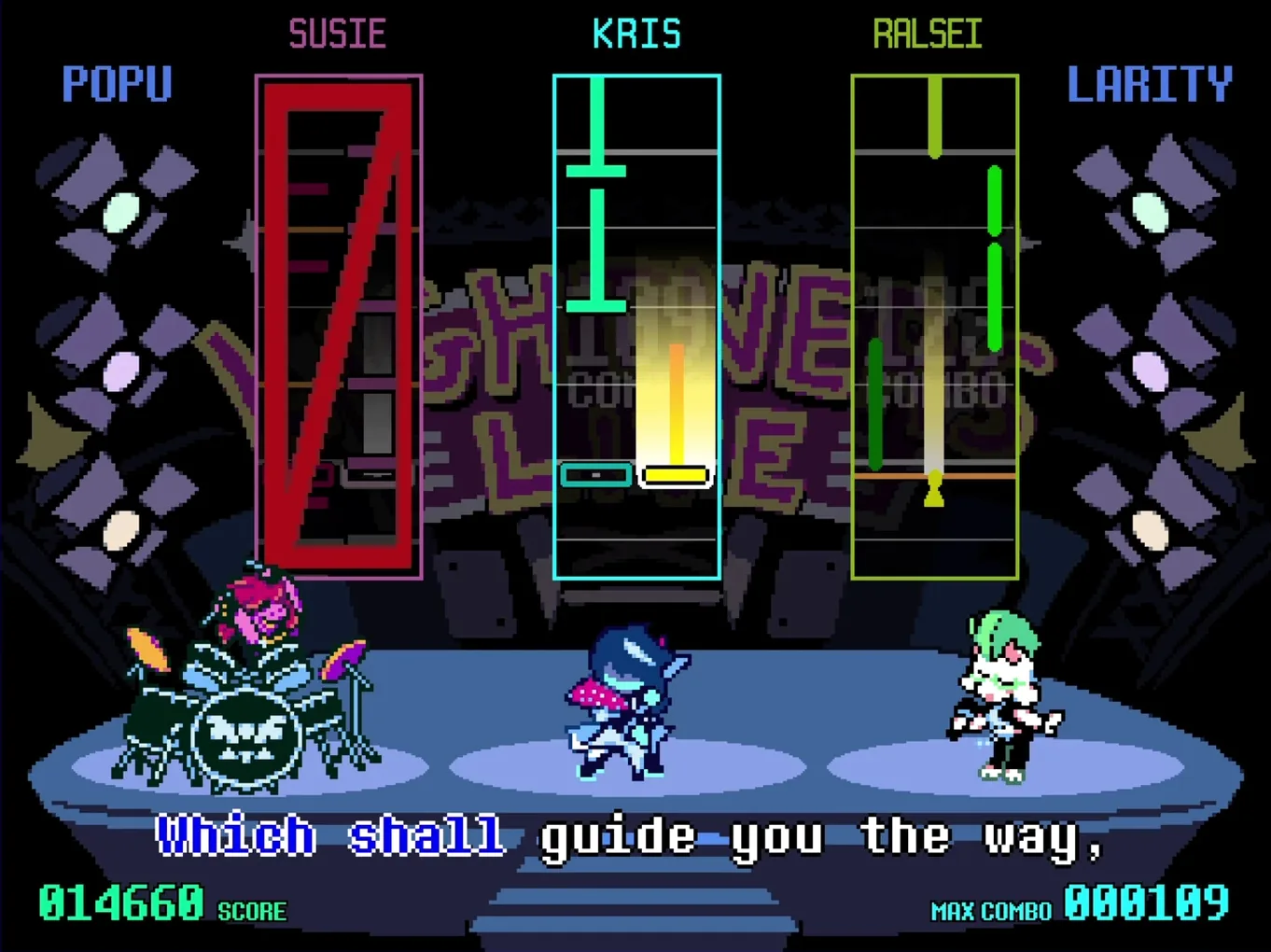 DELTARUNE display 5 DELTARUNE screen #5