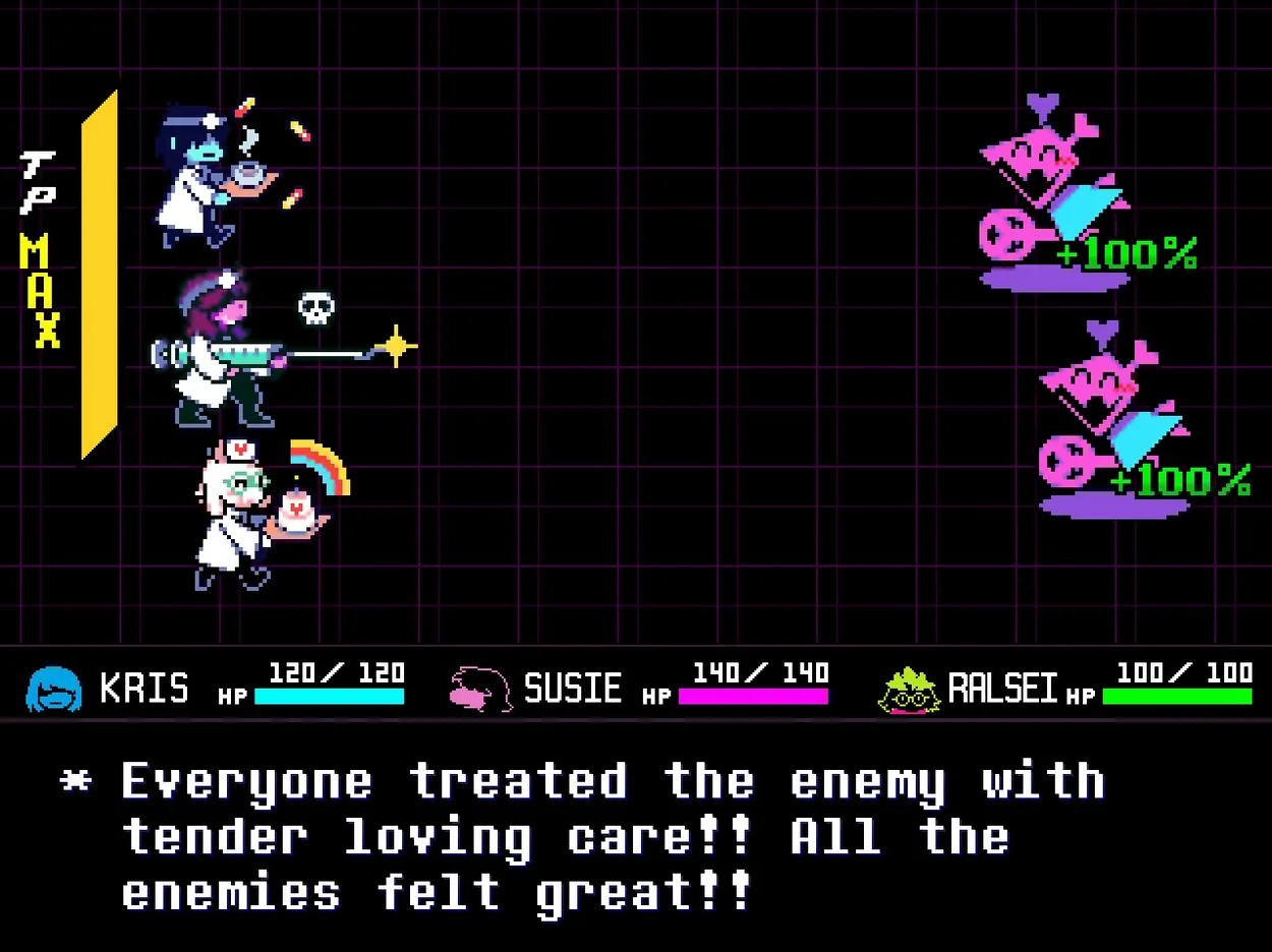 DELTARUNE display 6 DELTARUNE screen #6