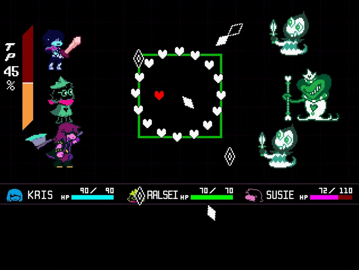 DELTARUNE display 7 DELTARUNE screen #7