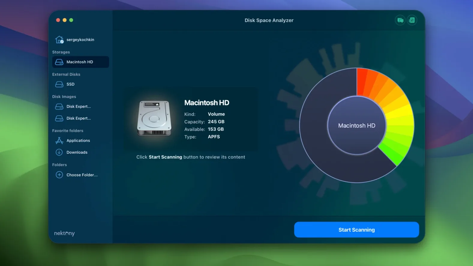 Disk Space Analyzer display 1 disk space analyzer mac download — layout