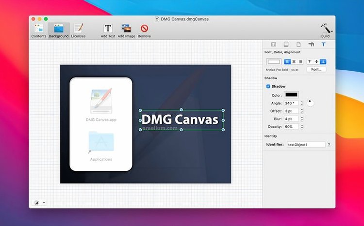 Screen 2 from DMG Canvas DMG Canvas window 2