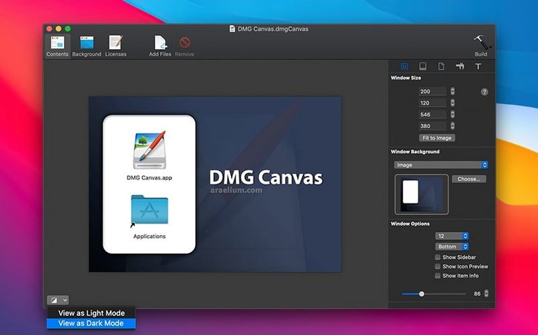 Screen 4 from DMG Canvas DMG Canvas window 4