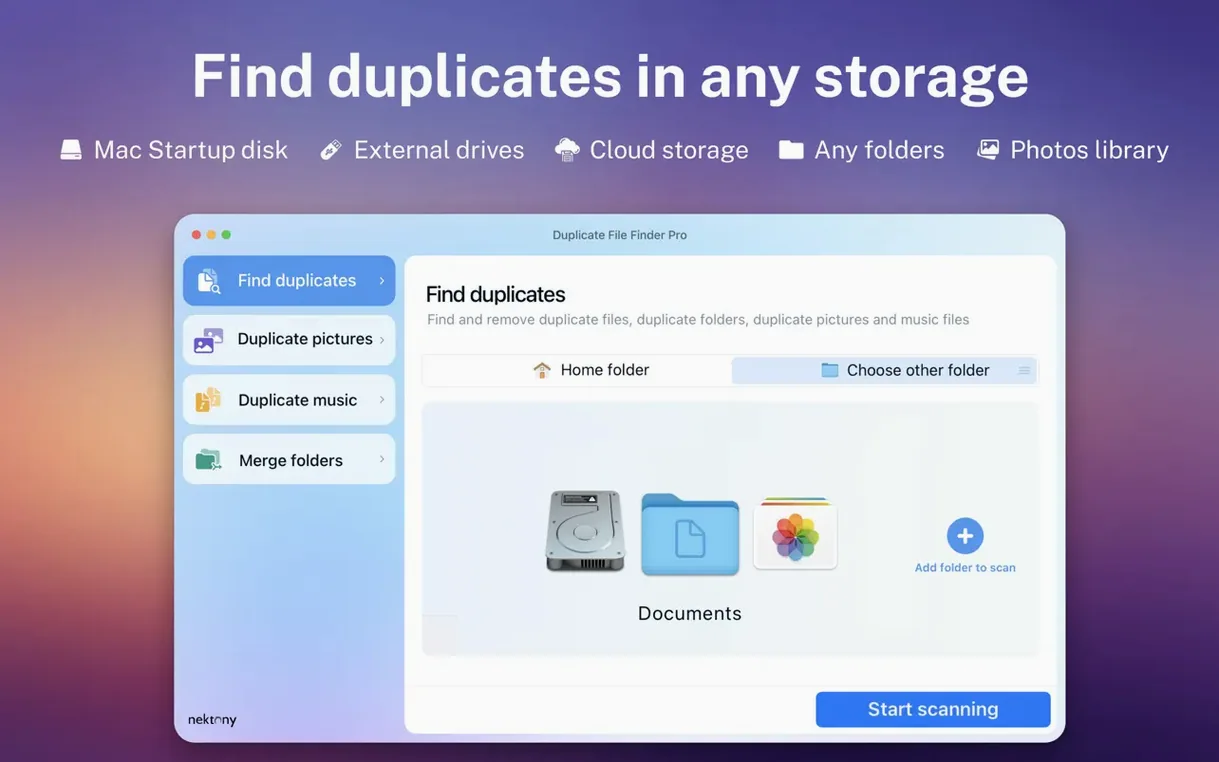 Screen 3 from Duplicate File Finder Pro Duplicate File Finder Pro window 3