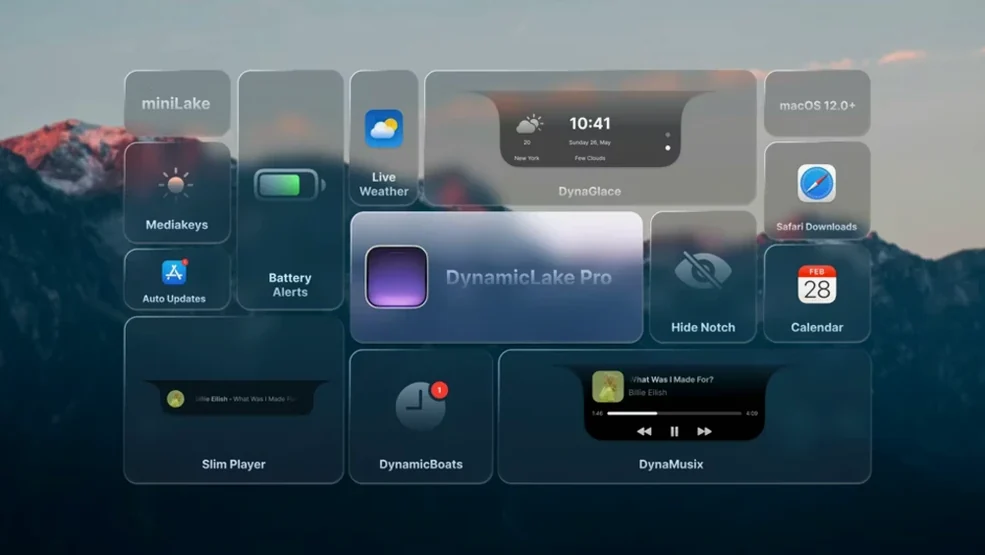 Screen 1 from DynamicLake Pro dynamic lake free download interface