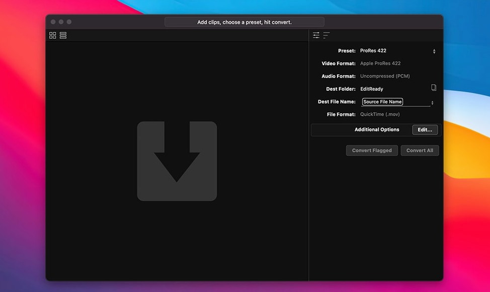 EditReady display 1 editready for mac cracked — layout
