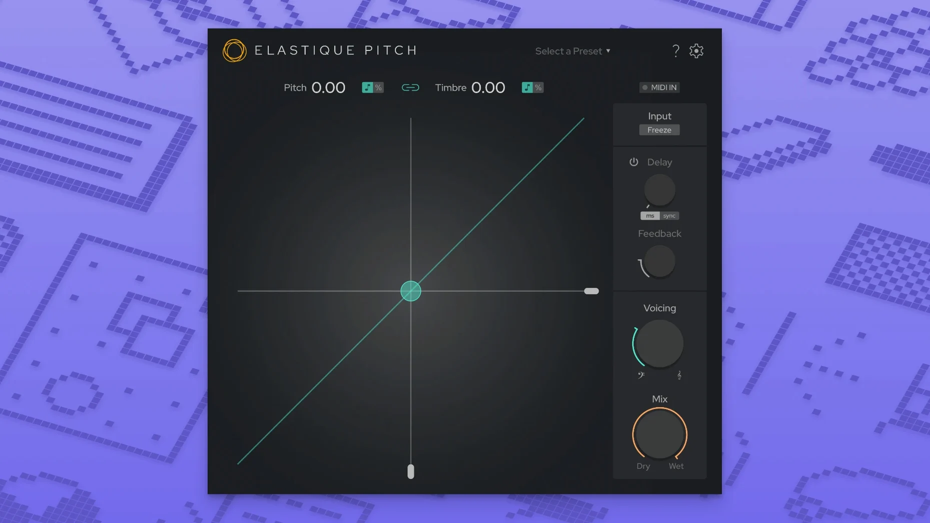 Screen 1 from elastiquePitch elastique pitch v2 free download mac — layout