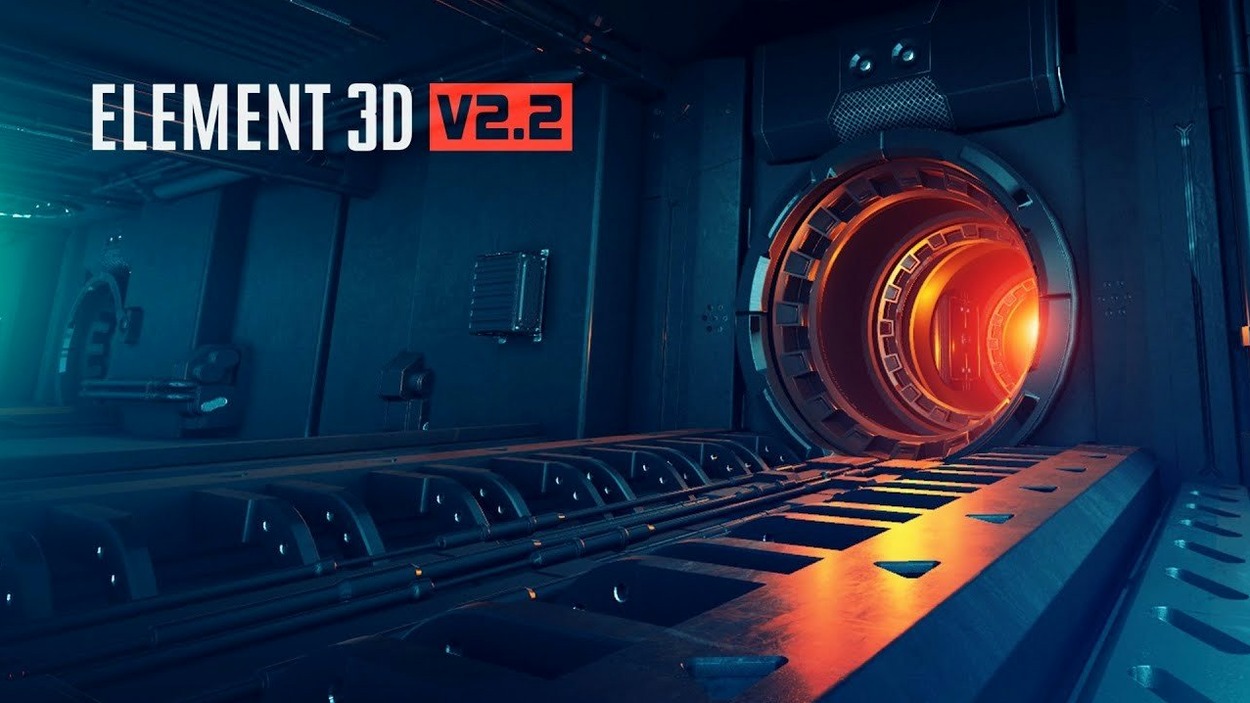 Screen 1 from Element 3D element 3d mac free download — layout