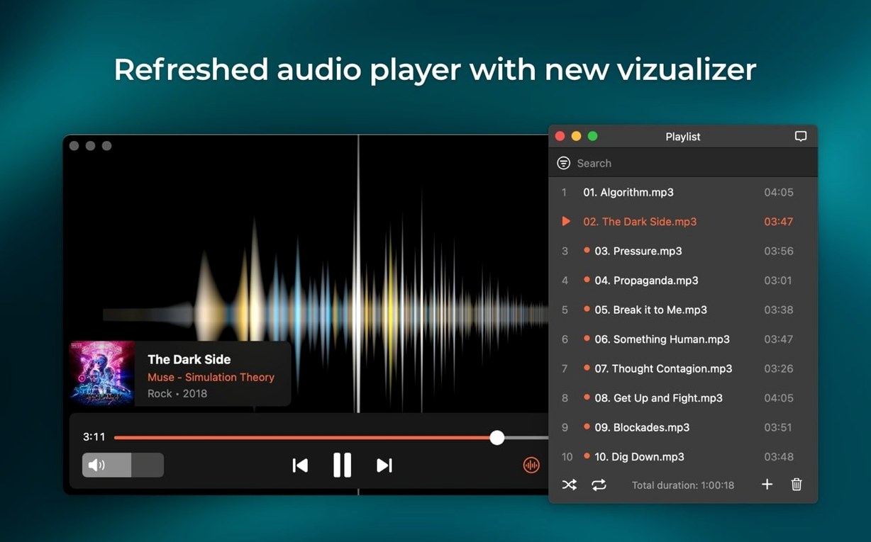 Screen 4 from Elmedia Player Pro Elmedia Player Pro window 4