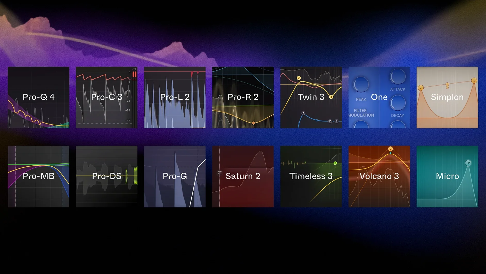 FabFilter Total Bundle display 1 fabfilter bundle mac torrent interface