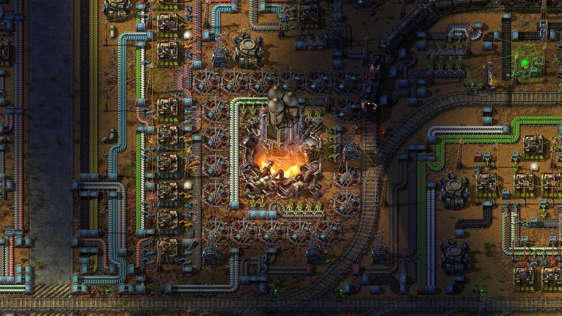 Factorio display 2 Factorio screen #2