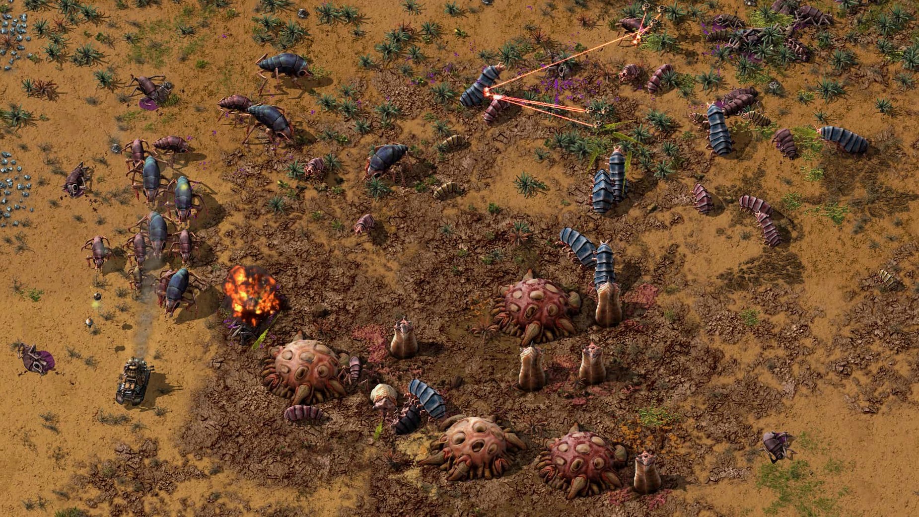 Factorio display 4 Factorio screen #4
