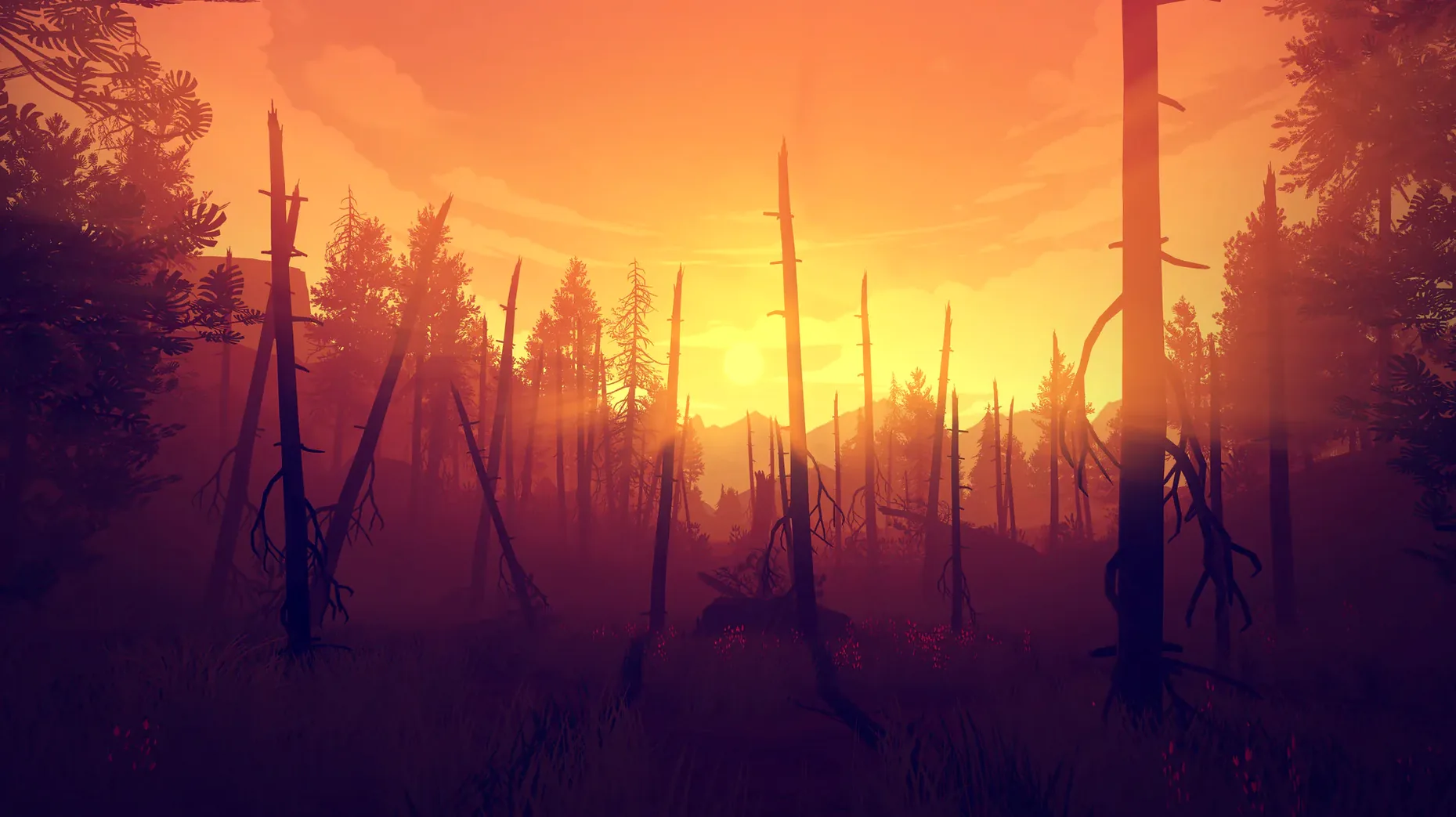 Screen 1 from Firewatch firewatch macos interface
