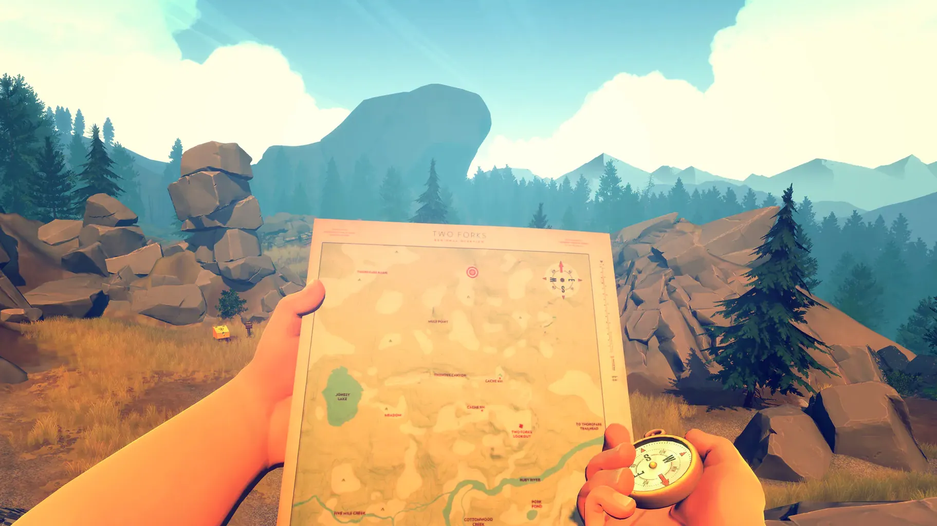 Screen 3 from Firewatch Firewatch window 3