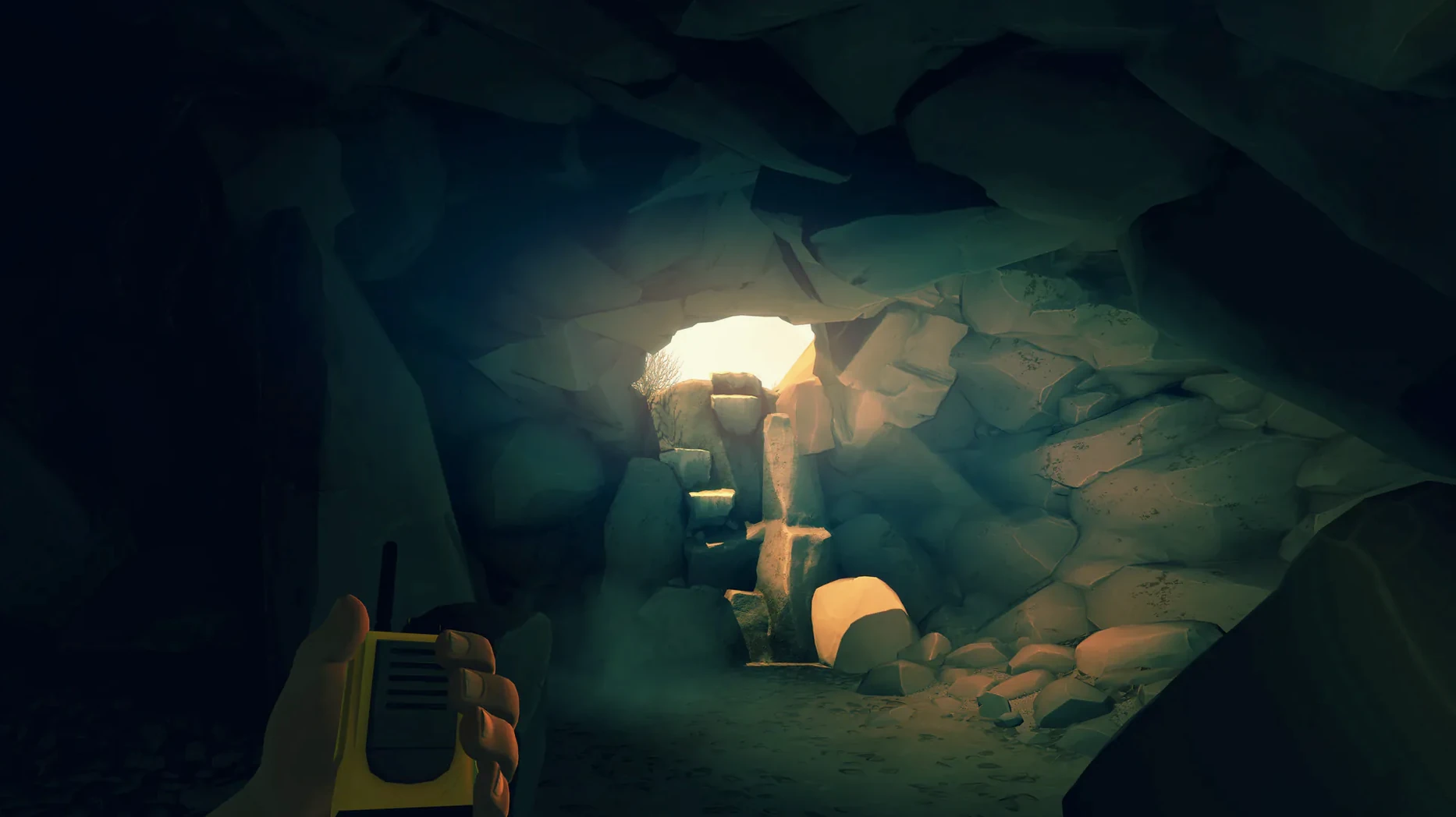 Screen 4 from Firewatch Firewatch window 4