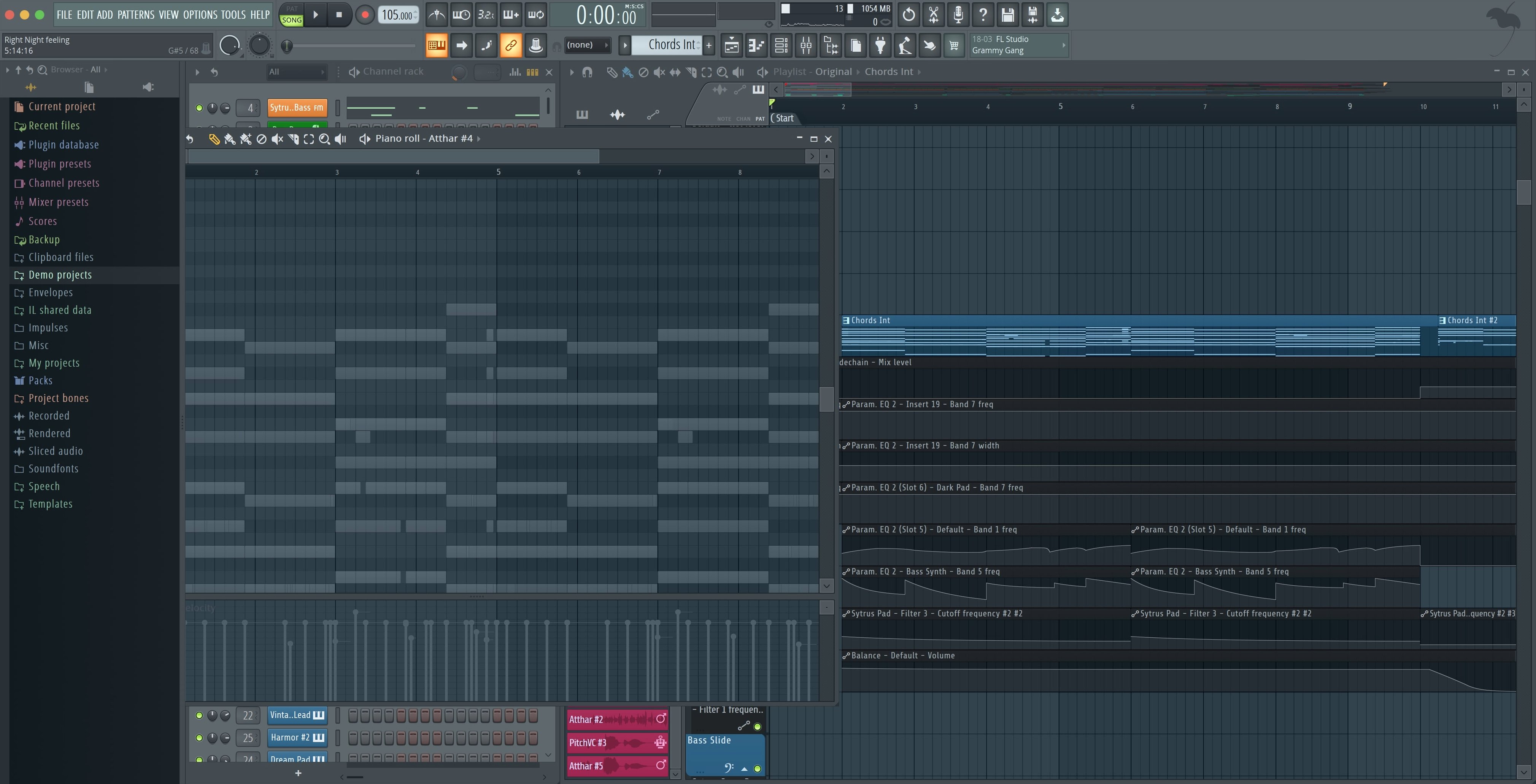 Screen 2 from FL Studio FL Studio window 2