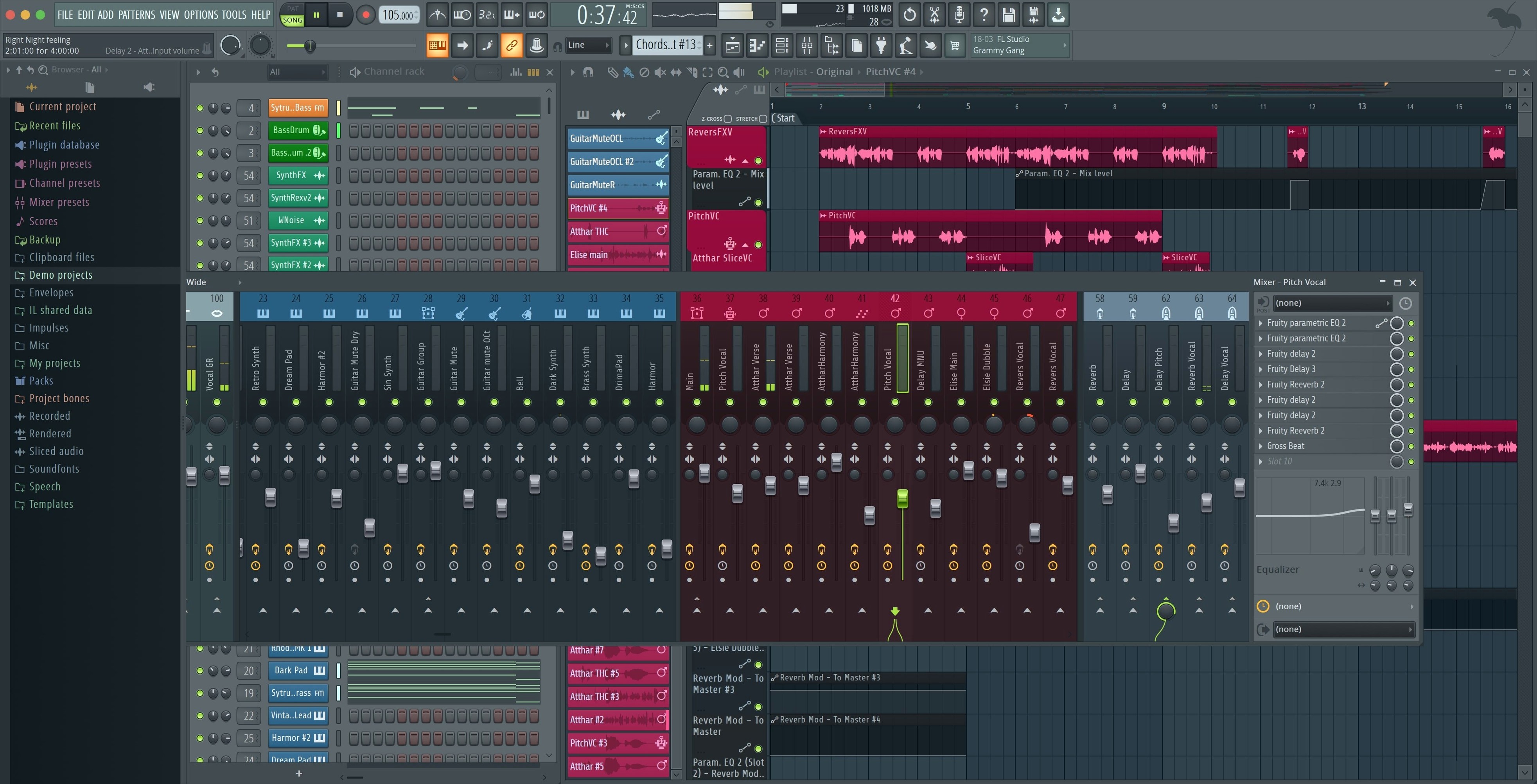 Screen 3 from FL Studio FL Studio window 3