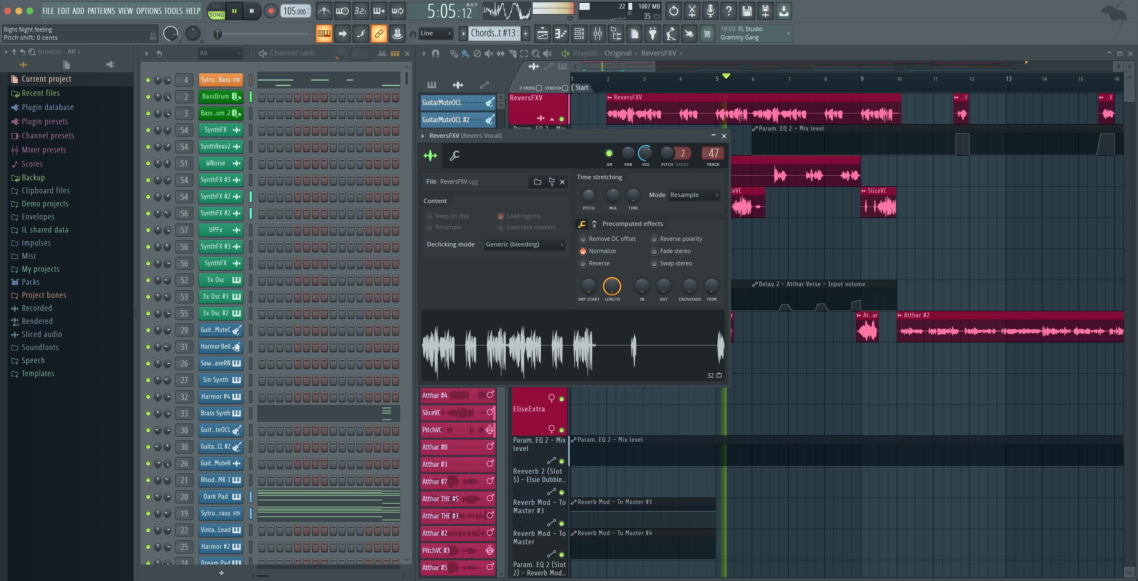 Screen 4 from FL Studio FL Studio window 4