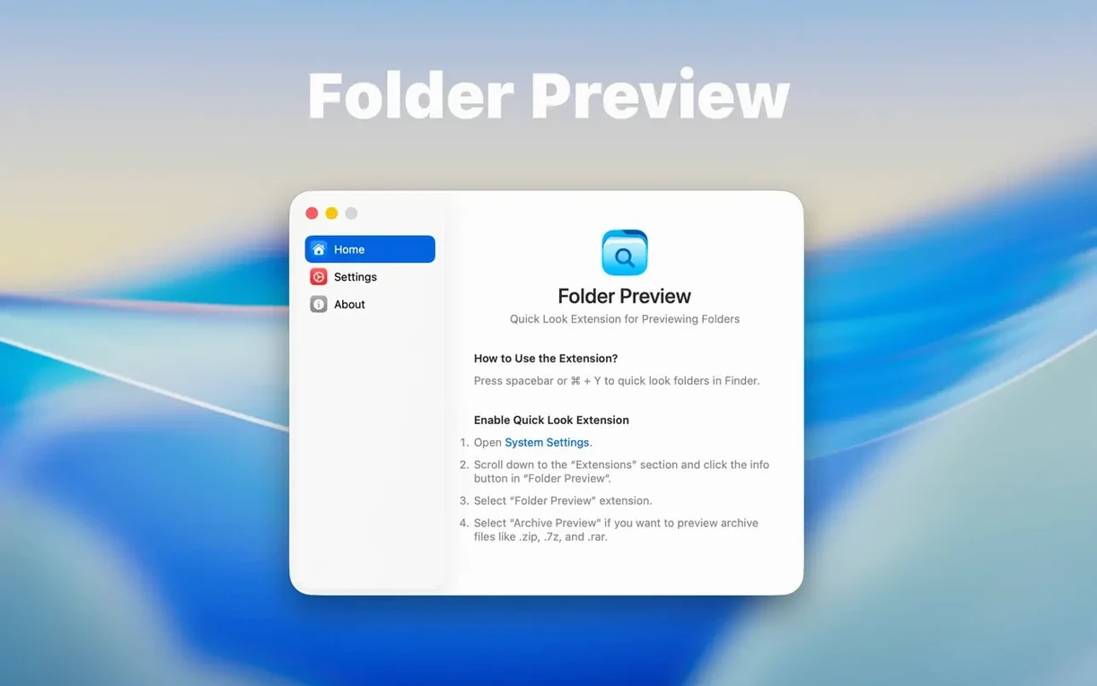 Folder Preview Pro display 4 Folder Preview Pro screen #4