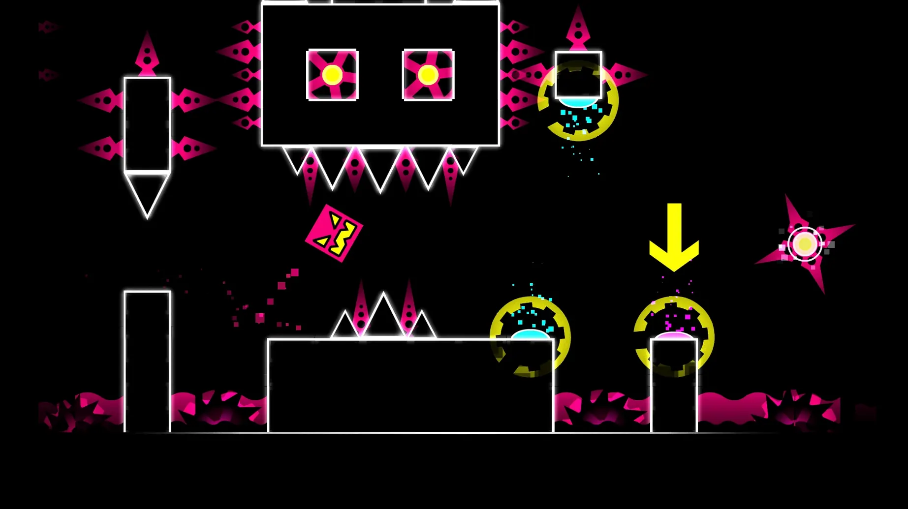 Screen 1 from Geometry Dash geometry dash for mac cracked interface