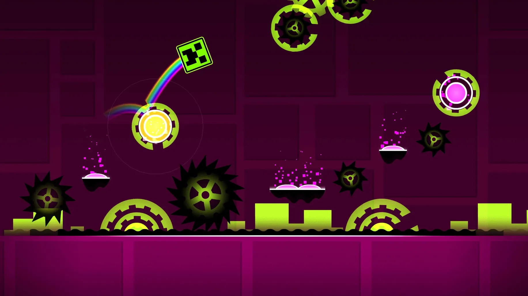 Screen 3 from Geometry Dash Geometry Dash window 3