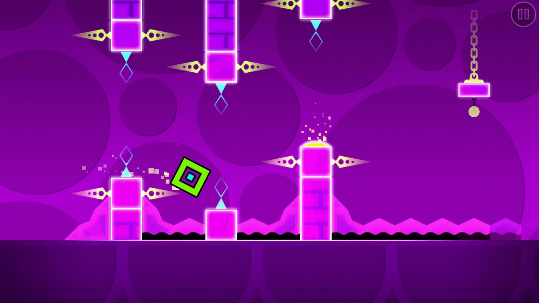 Screen 4 from Geometry Dash Geometry Dash window 4