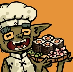 Goblin Sushi emblem