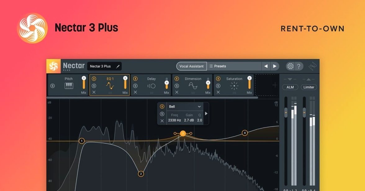 iZotope Nectar display 1 izotope nectar 4 mac torrent — layout