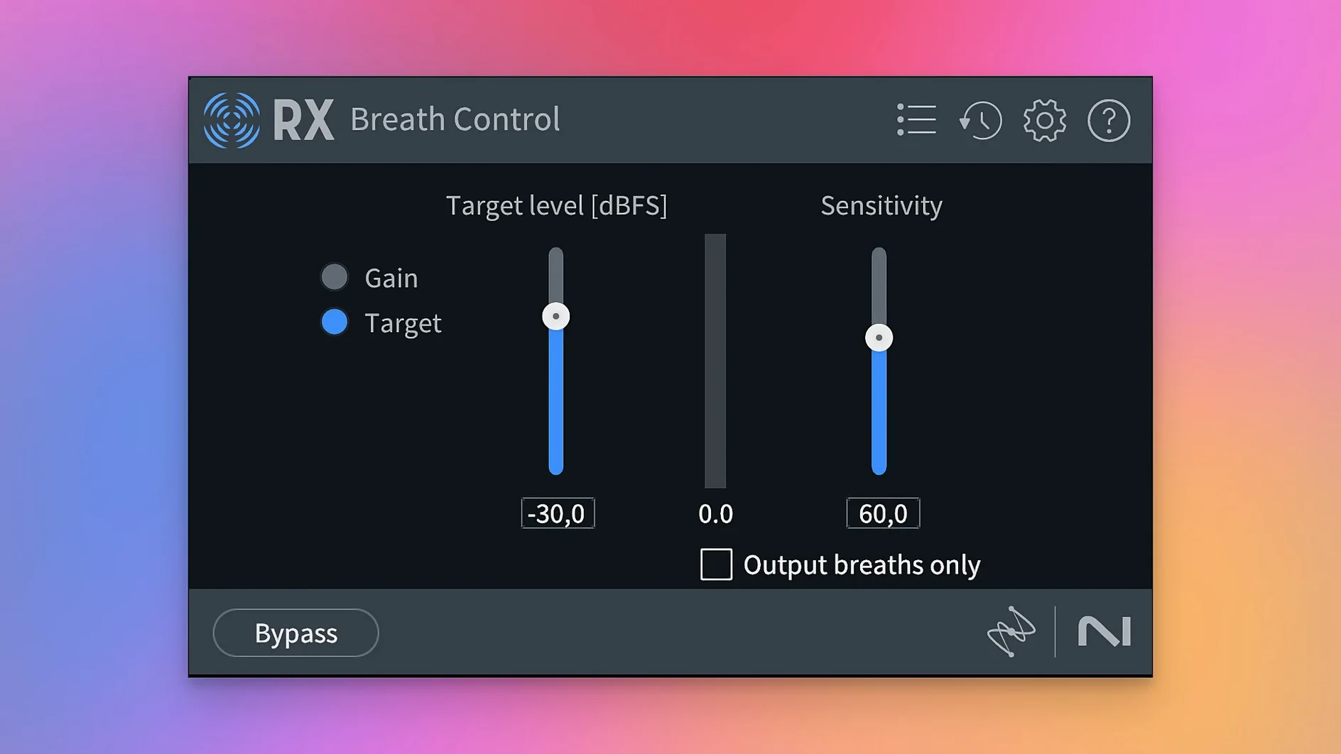 iZotope RX display 4 iZotope RX screen #4