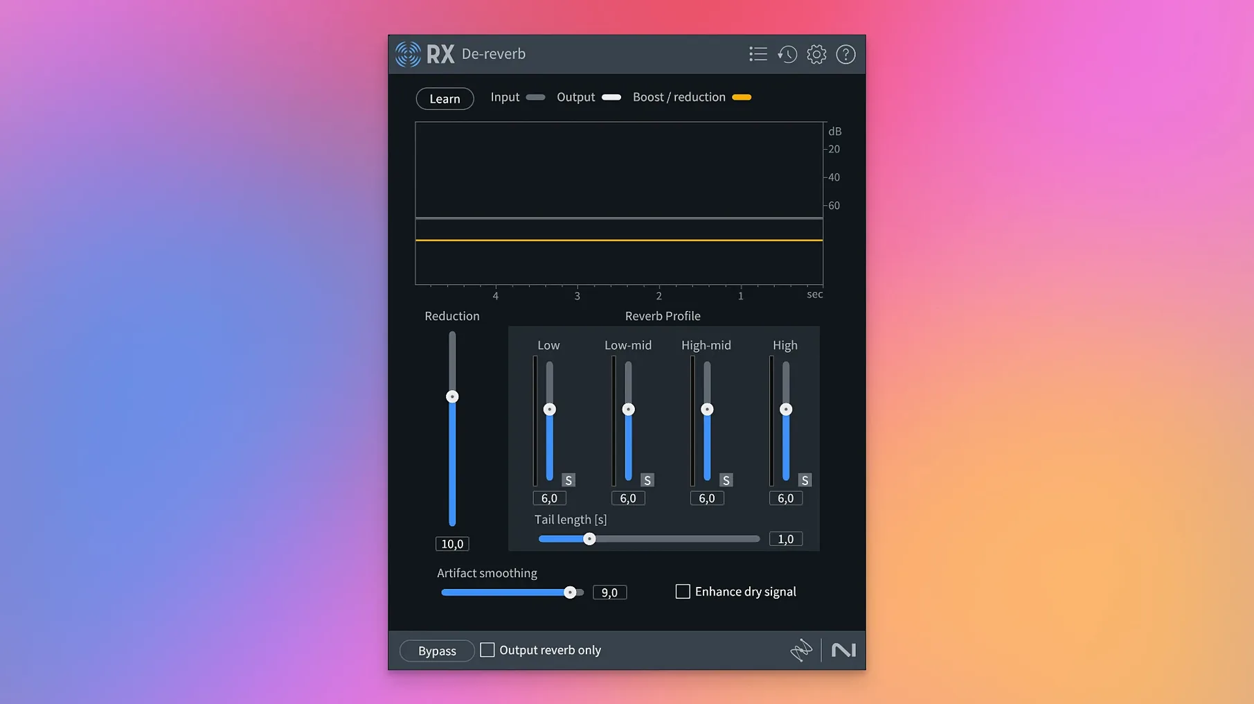 Screen 5 from iZotope RX iZotope RX window 5