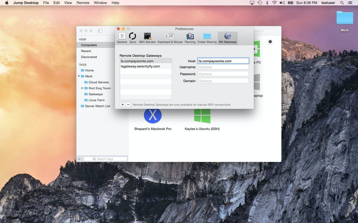 Jump Desktop display 1 jump desktop mac torrent interface