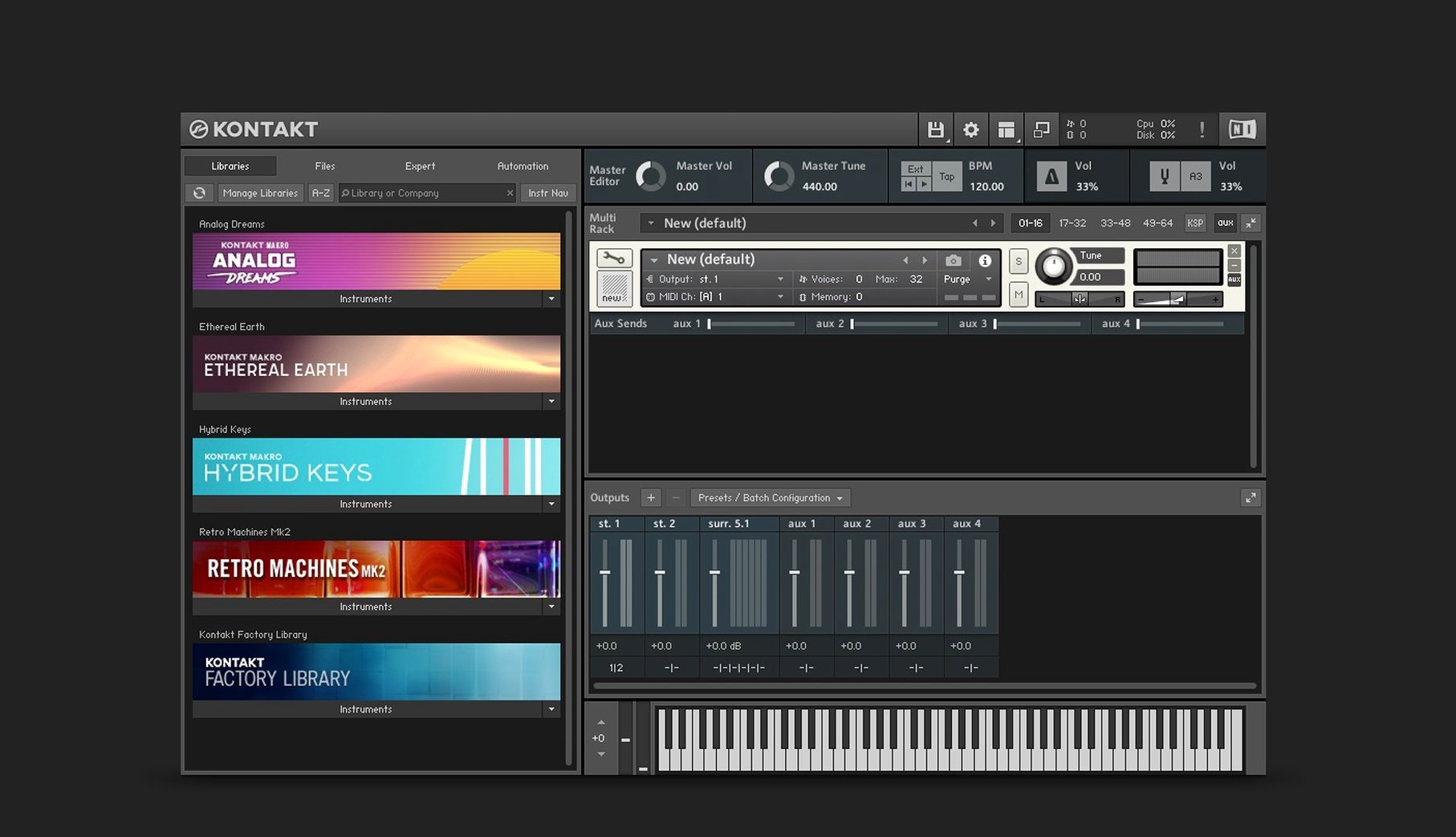 Screen 1 from Kontakt kontakt player torrent — layout