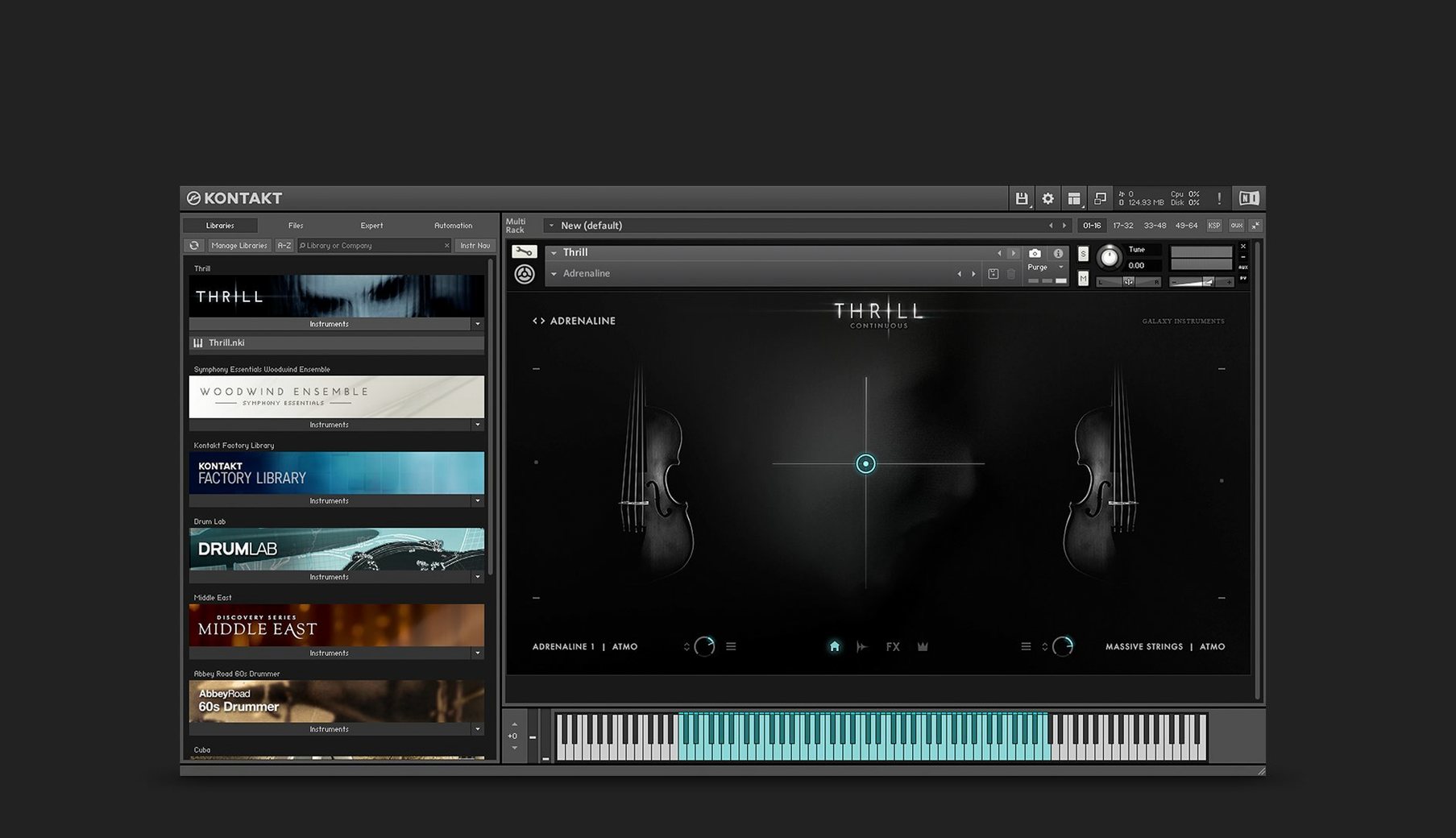 Screen 2 from Kontakt Kontakt window 2