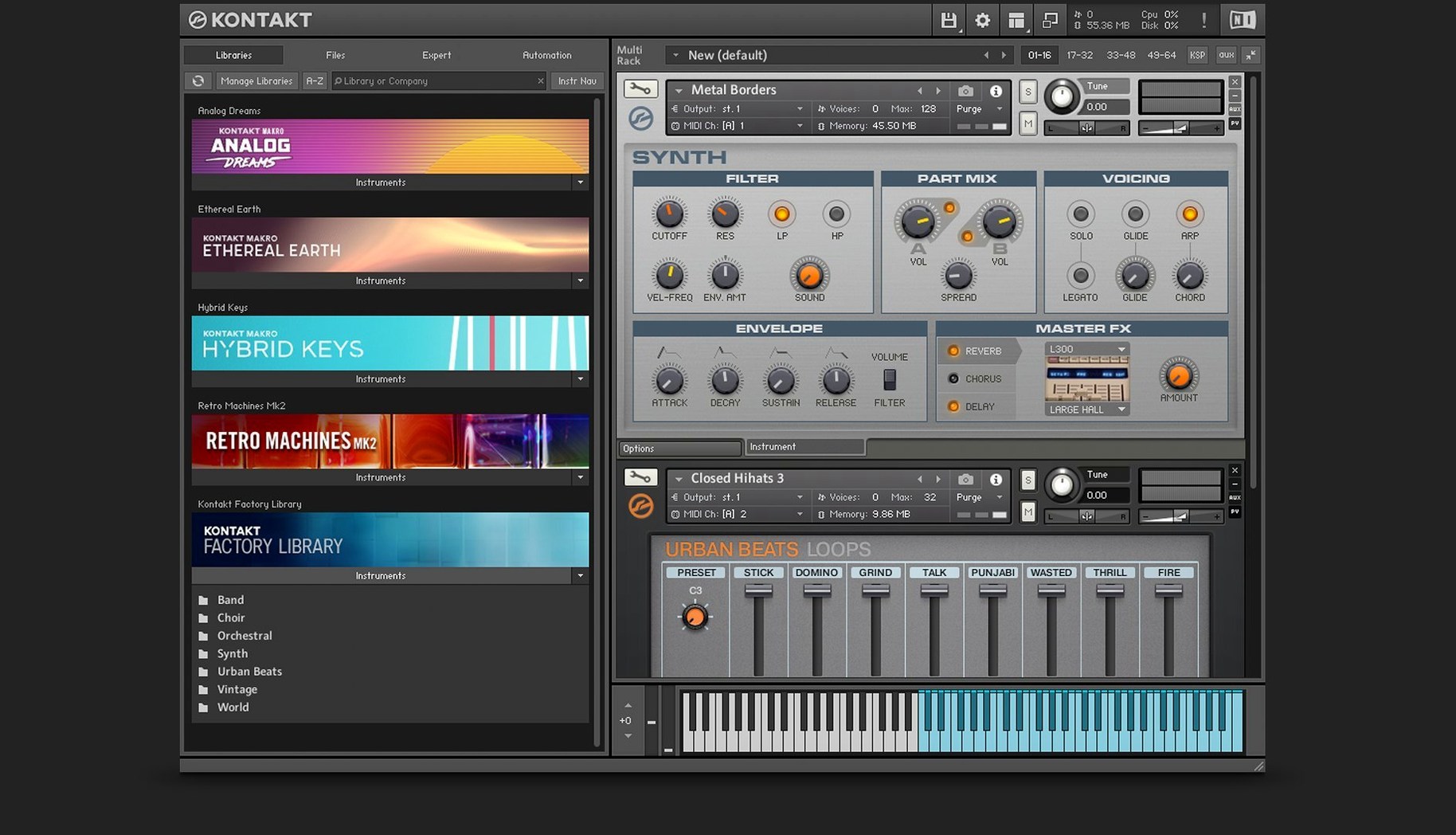 Screen 4 from Kontakt Kontakt window 4
