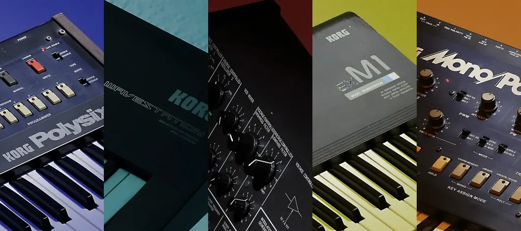 KORG TRITON emblem