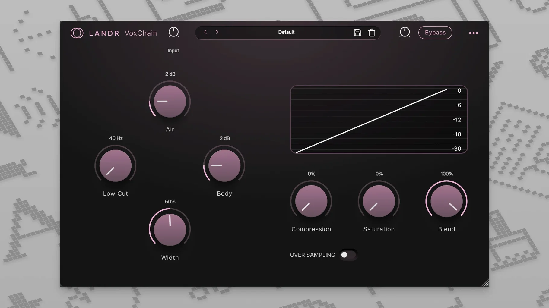 Screen 1 from LANDR Vocal Bundle landr plugin torrent — layout