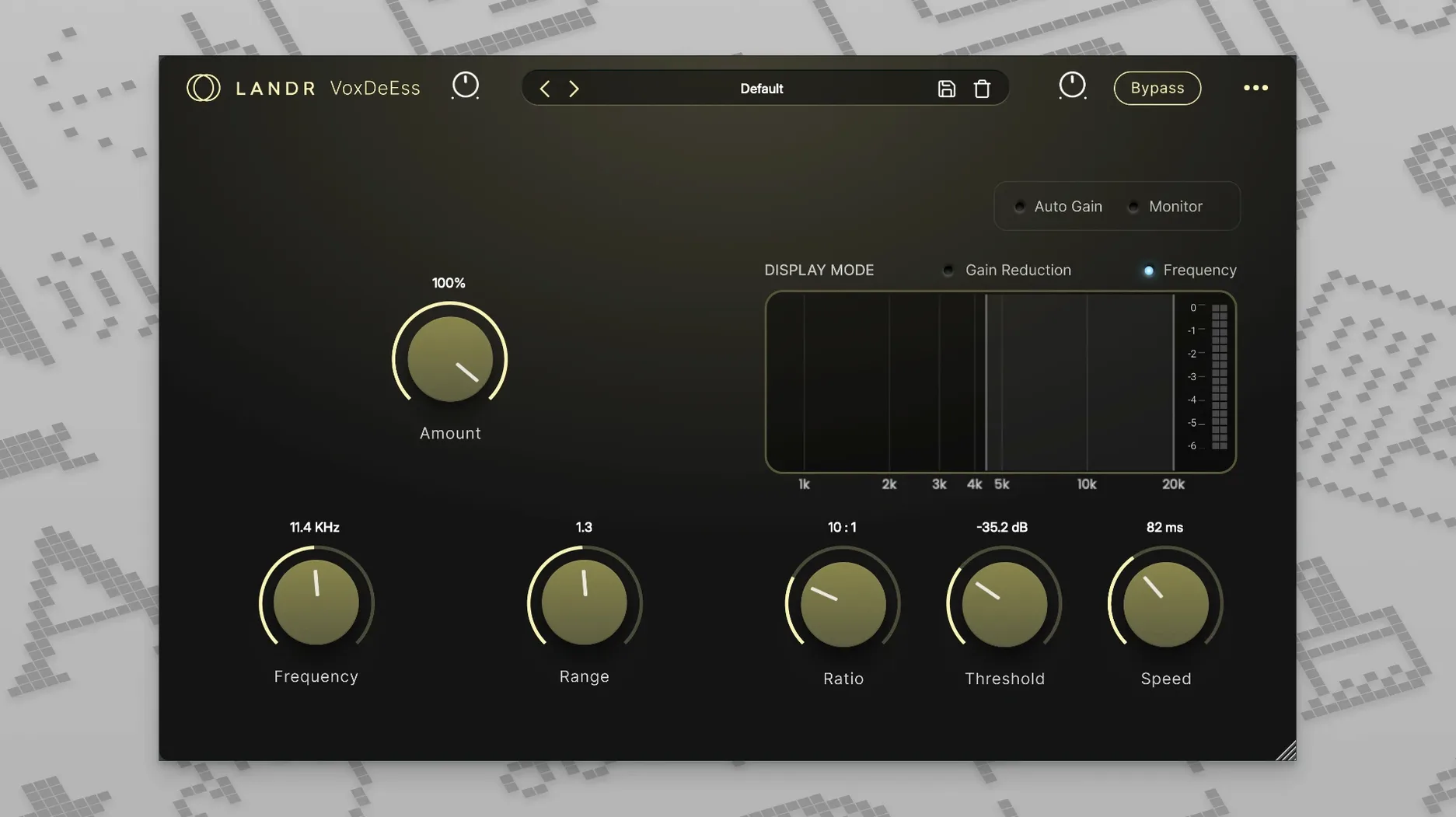 Screen 2 from LANDR Vocal Bundle LANDR Vocal Bundle window 2