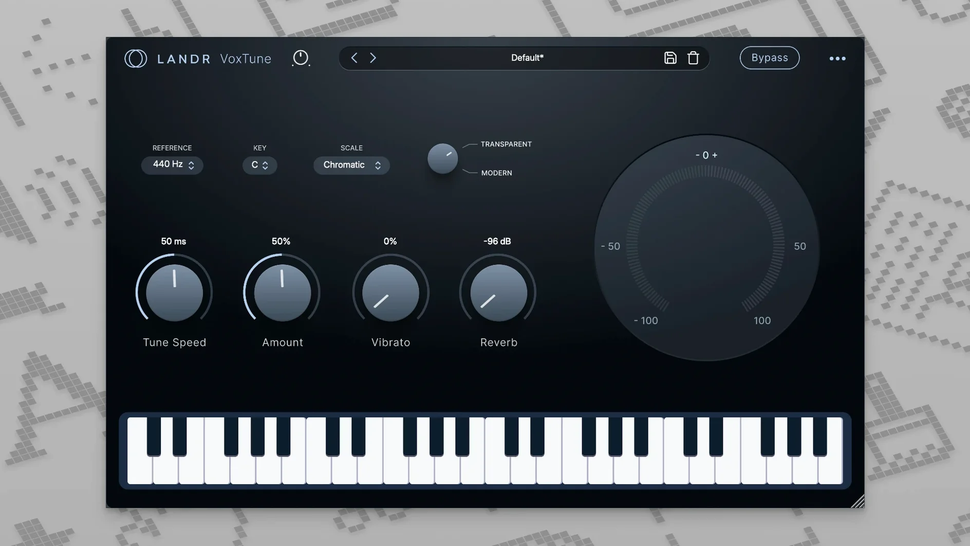 Screen 3 from LANDR Vocal Bundle LANDR Vocal Bundle window 3