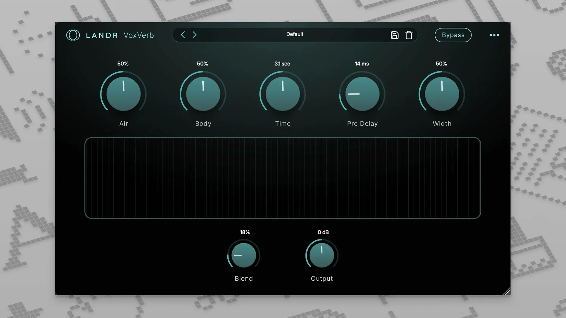 Screen 4 from LANDR Vocal Bundle LANDR Vocal Bundle window 4