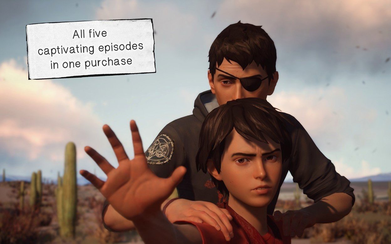 Life Is Strange 2: Complete Season display 1 life is strange 2 complete season for mac cracked — layout