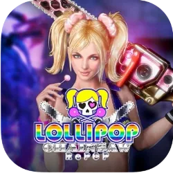 Lolipop Chainsaw RePOP logo