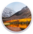 macOS High Sierra emblem