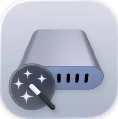 Magic Disk Cleaner emblem