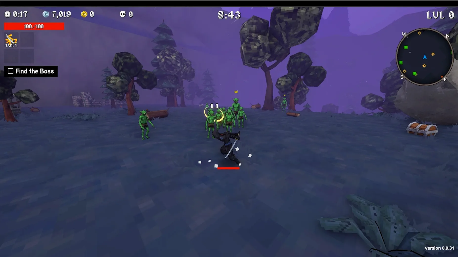 Screen 6 from Megabonk Megabonk window 6