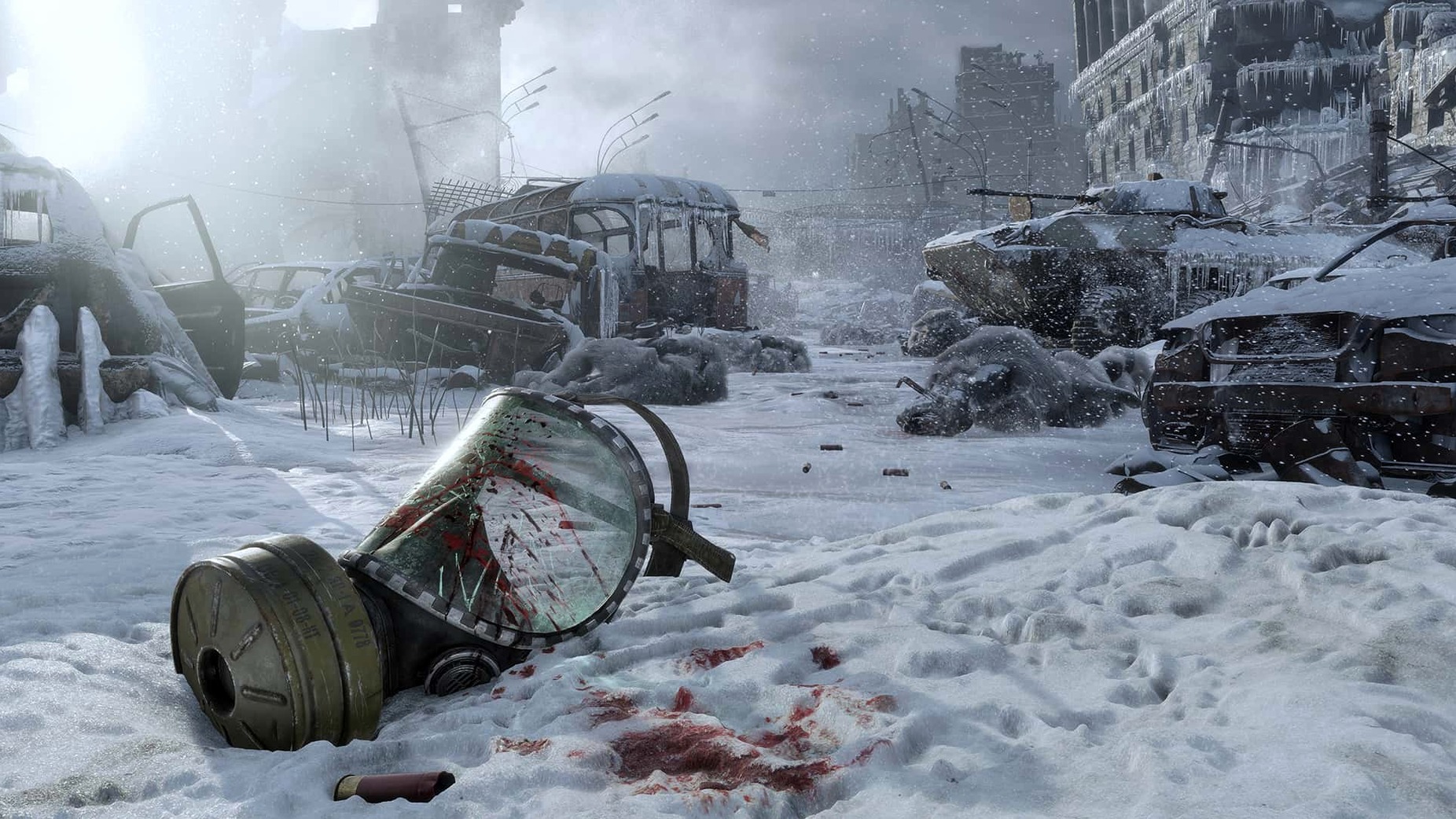 Screen 1 from Metro Exodus download metro exodus torrent — layout