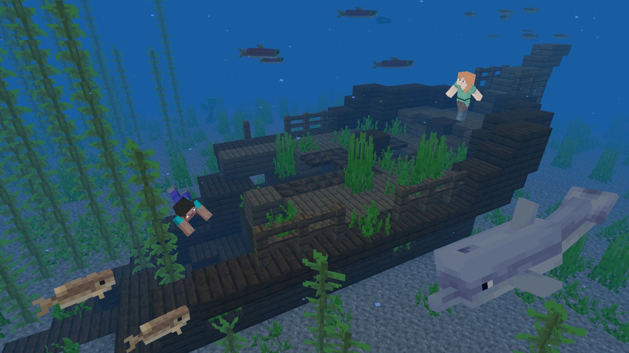 Minecraft display 3 Minecraft screen #3