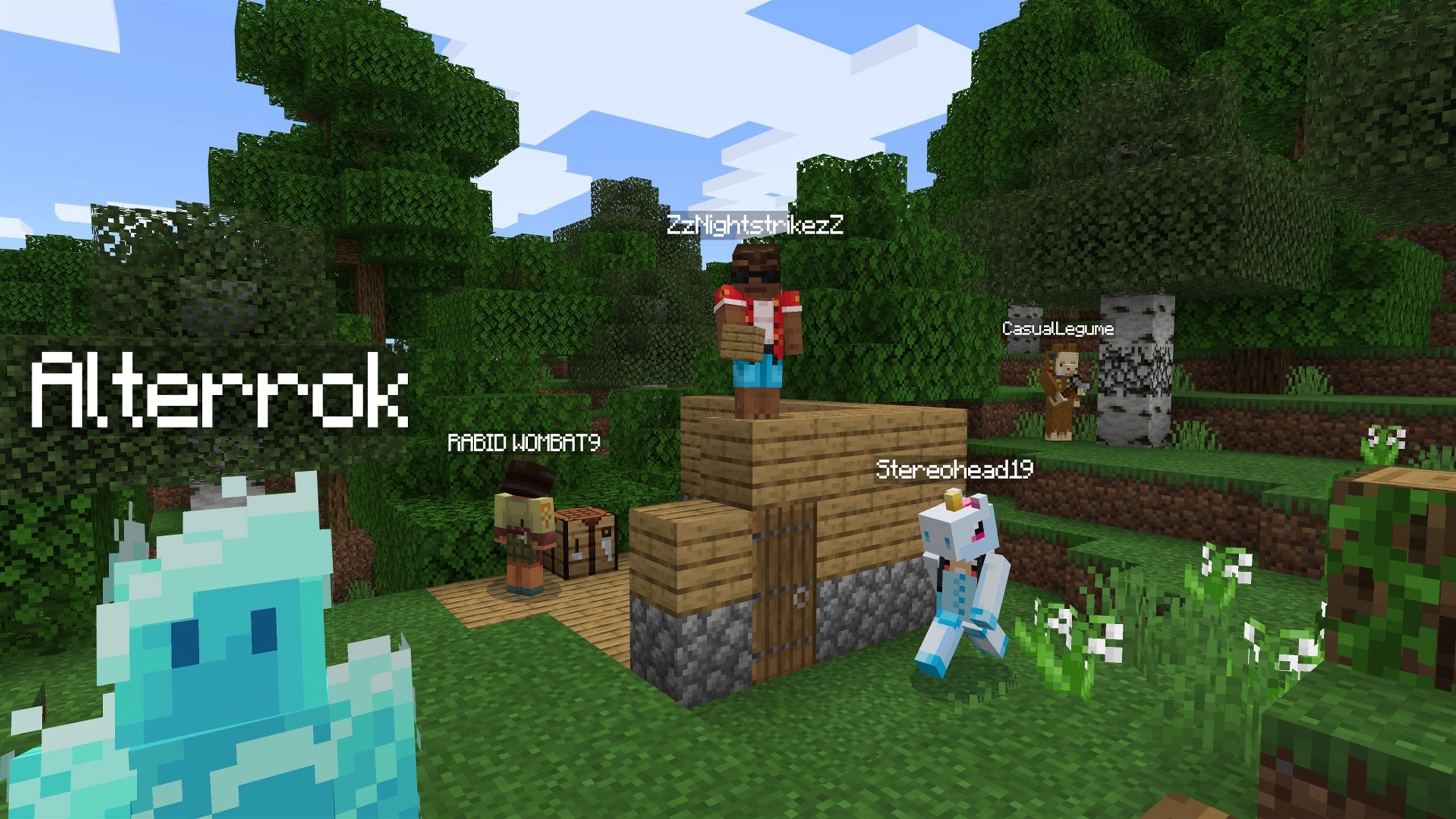 Minecraft display 4 Minecraft screen #4